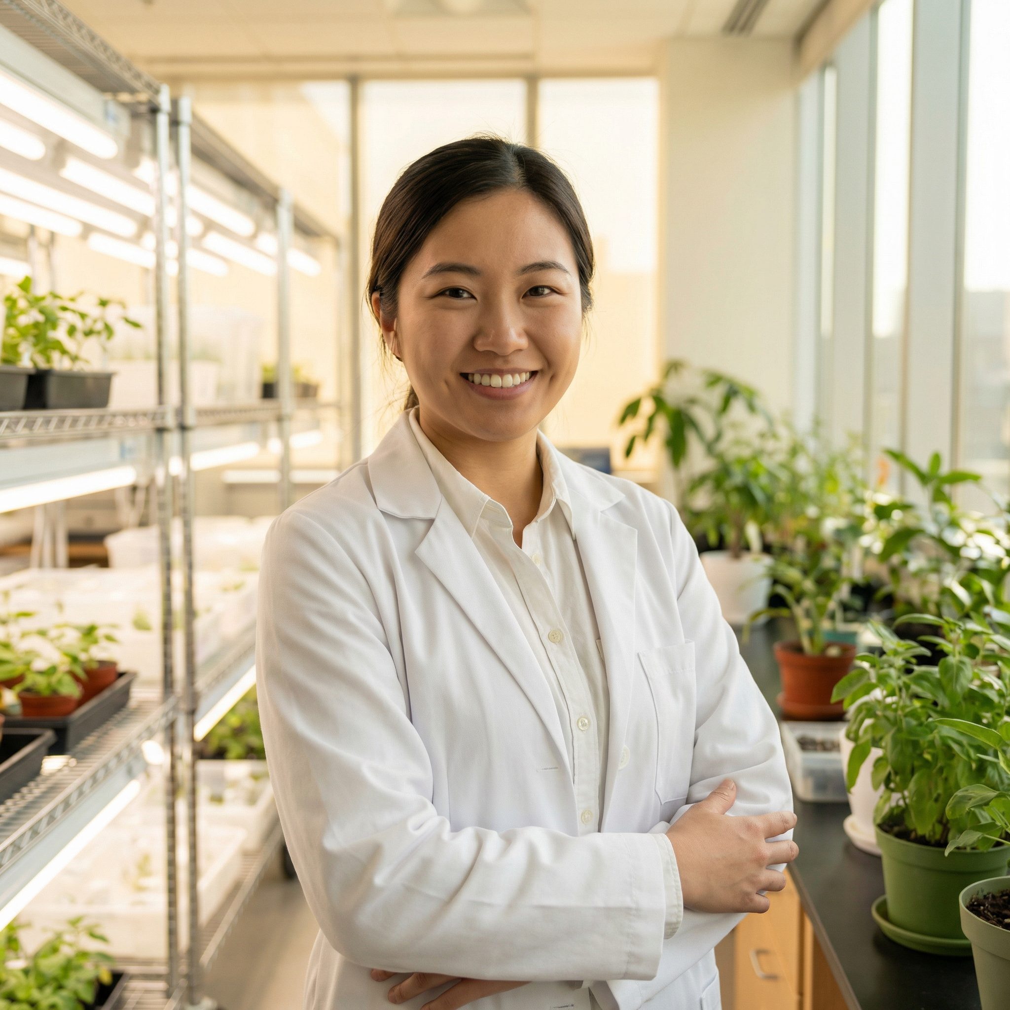 搜同网植物影像总监苏雅琳