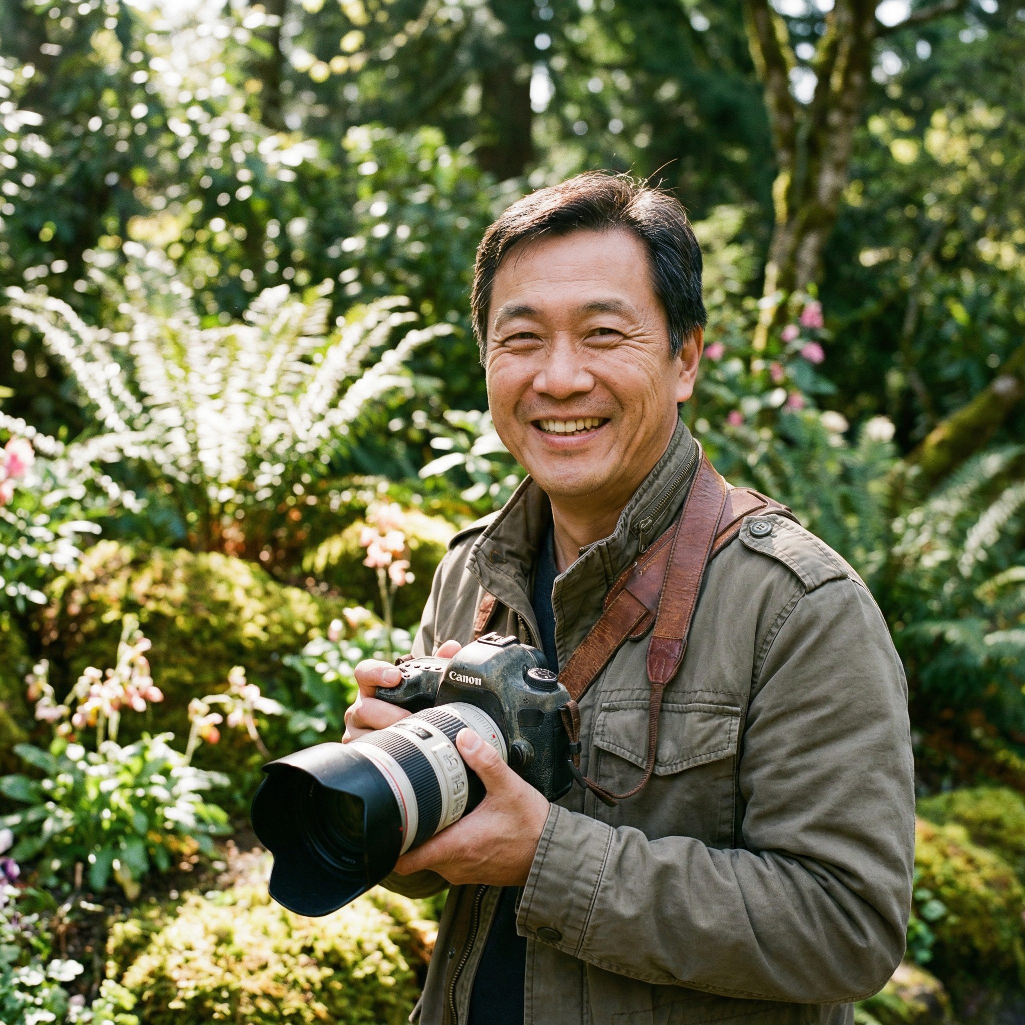 搜同网生态摄影师陈志远