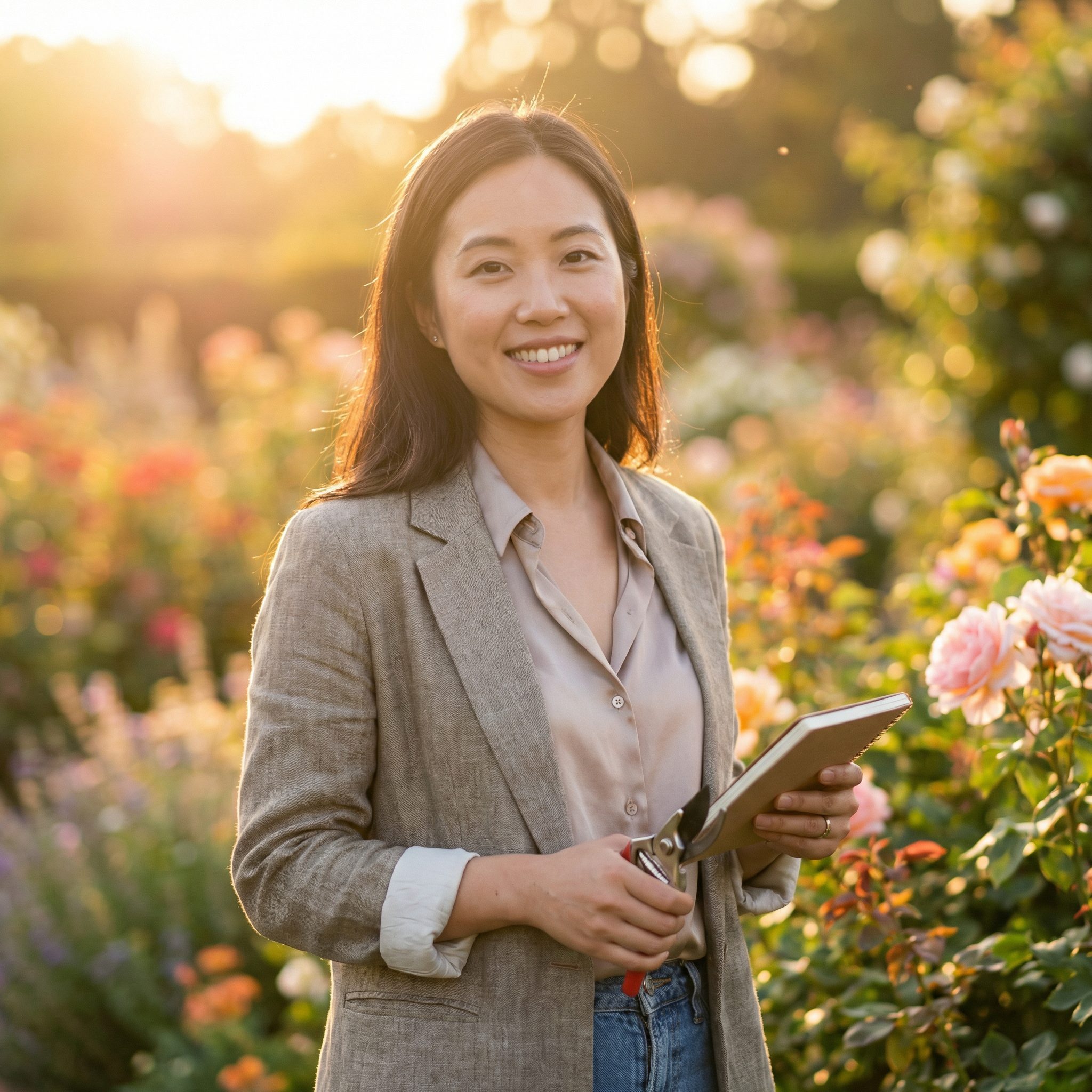 搜同网园艺设计顾问王芷萱