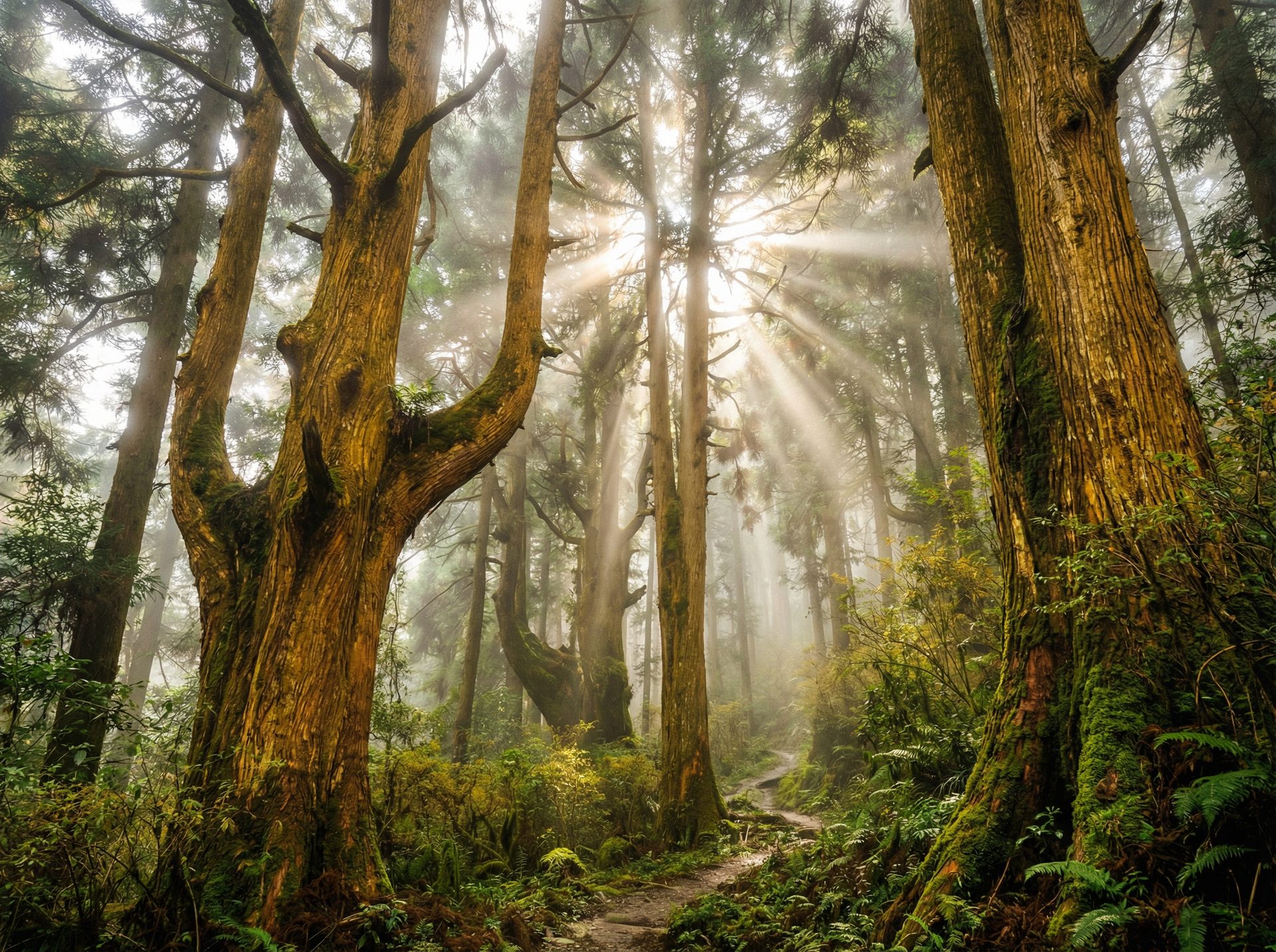 搜同网视频：金丝楠木古树群落探访