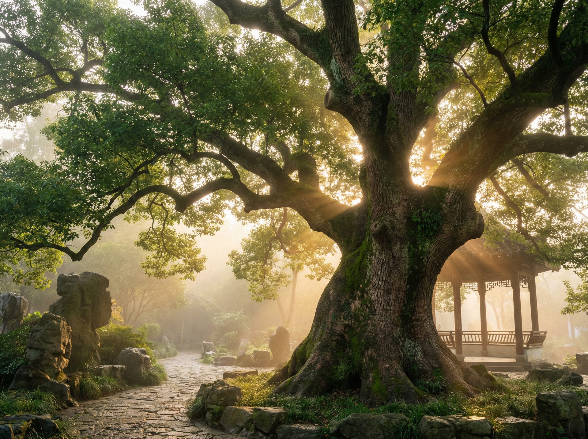 搜同网视频：千年古樟树的守护故事